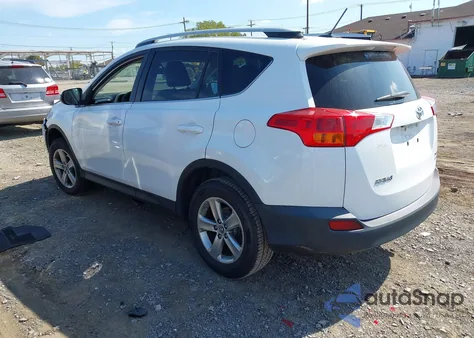 2015 Toyota Rav4 Xle из США, поврежденный, VIN 2T3RFREV7FW317986